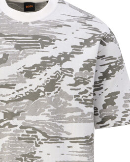 Boss Orange T-shirt Wit - L