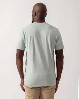 Boss Orange Tales T-shirt in Lichtblauw - XL