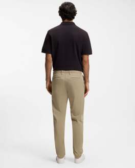 Boss Orange Tapered-Fit Chino's in Bruin - maat