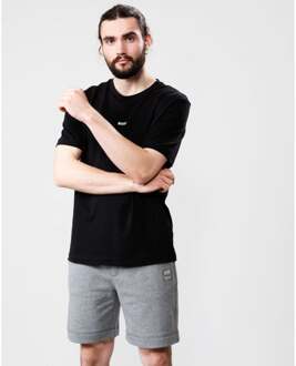 Boss Orange TChup Heren Crewneck T-shirt met Klein Logo - maat S Zwart