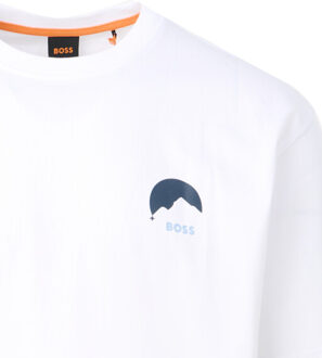 Boss Orange Te move t-shirt short sleeve - maat L Wit