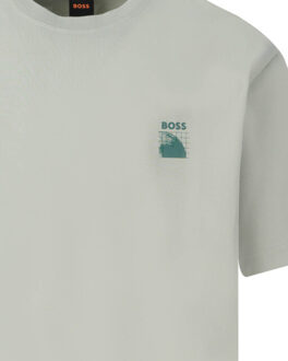 Boss Orange Te radar t-shirt - maat XL Groen