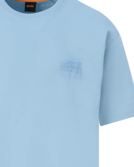 Boss Orange Te snow t-shirt Blauw - XL