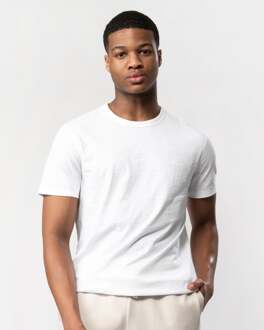 Boss Orange Tegood Heren Crew Neck T-shirt Wit