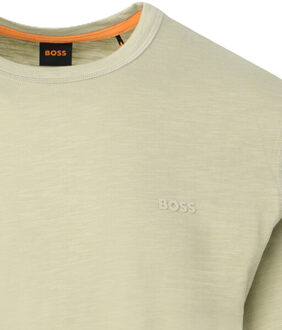 Boss Orange Tegood t-shirt short sleeve Groen - L