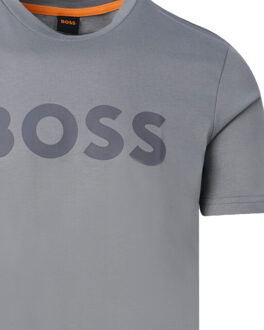 Boss Orange Thinking t-shirt Grijs - XL
