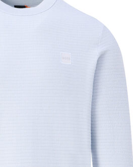 Boss Orange Trui ronde hals Grijs - L