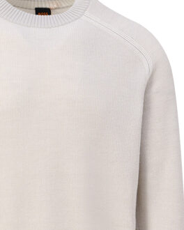 Boss Orange Trui ronde hals Grijs - XL