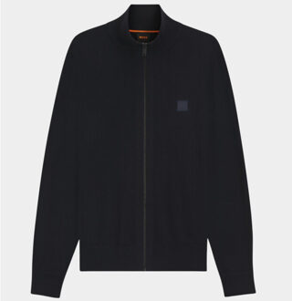 Boss Orange Vest kanozip s 10272322 01 50543692/404 - maat M Blauw