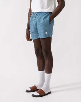 Boss Orange Vibe Zwemshorts in Lichtblauw - XL