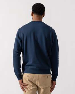 Boss Orange WeSmall Crew Sweatshirt in Donkerblauw - maat L