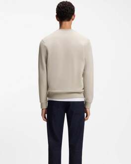 Boss Orange Westart Crewneck Sweatshirt in Lichtgrijs - maat XL