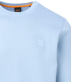Boss Orange Westart sweatshirt Blauw - L