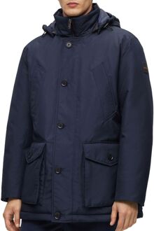 BOSS Osiass Jas Navy Donkerblauw - 48,50,52,56