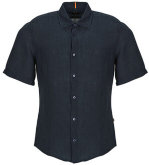 BOSS Overhemd Korte Mouw BOSS Rash 2" Blauw - S, M, L, XL