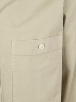 BOSS Overshirt Locky Lichtbeige - L,M