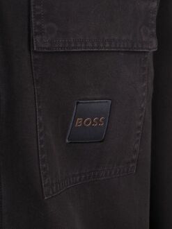 BOSS Overshirt Lovel Navy Donkerblauw - L,XL