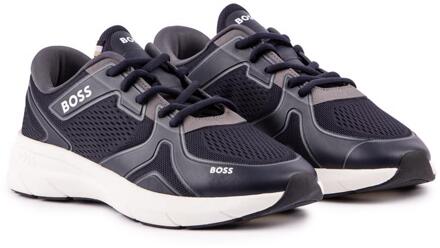 BOSS Owen Runn Sneakers - maat Blauw