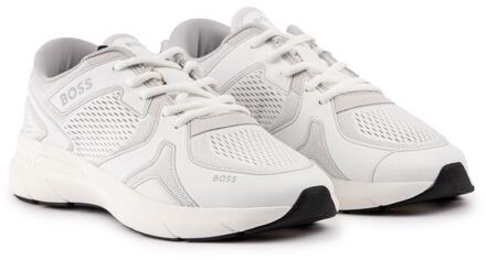 BOSS Owen Runn Sneakers Wit