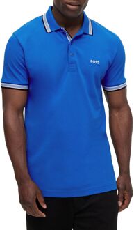 BOSS Paddy Polo Blauw