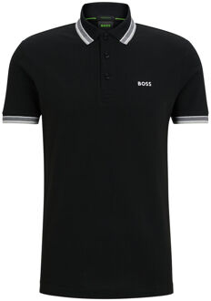 BOSS Paddy Polo Heren zwart - XXL