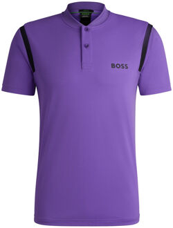 BOSS Pariq MB 8 Polo Heren-Paars - S