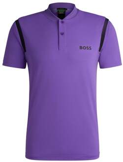BOSS Pariq MB 8 Polo Heren-Paars - S