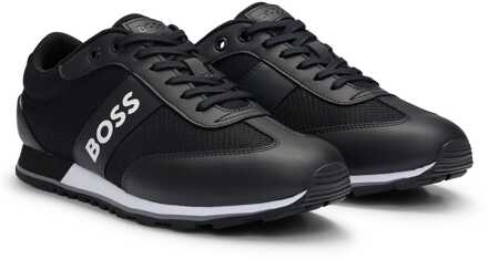 BOSS Parkour gemengde herentrainers in zwart