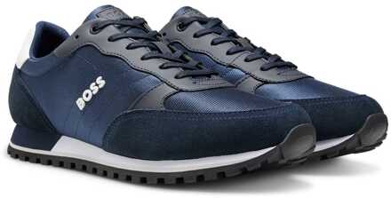 BOSS Parkour hardlooptrainers voor heren in donkerblauw