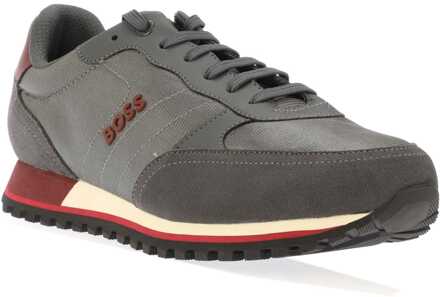 BOSS Parkour hardlooptrainers voor heren in grijs