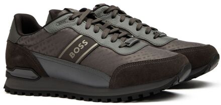 BOSS Parkour Sneakers - maat EU 42 / UK 8 Grijs