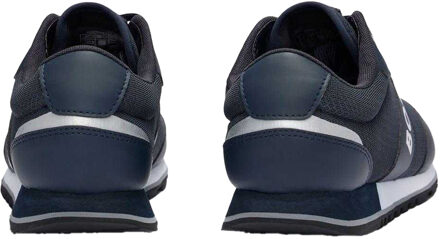 BOSS Parkour Trainers van Mesh voor heren (Donkerblauw)