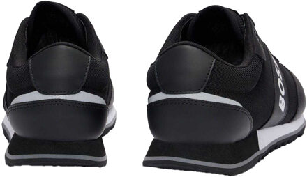 BOSS Parkour Trainers van Mesh voor heren (Zwart)