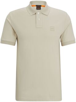 BOSS Passenger Polo Heren beige - L