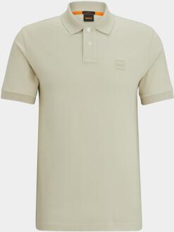 BOSS Passenger Polo Heren beige - S