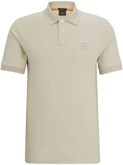 BOSS Passenger Polo Heren beige - XL