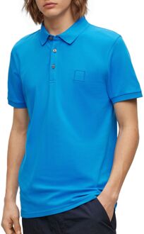 BOSS Passenger Polo Heren blauw - M