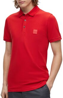 BOSS Passenger Polo Heren rood - L