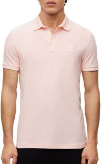 BOSS Passenger Polo Heren roze - M