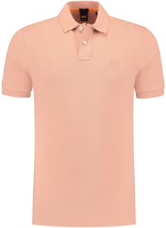 BOSS Passenger Polo Heren roze - M