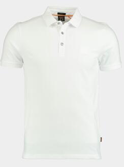 BOSS Passenger Polo Heren wit - 3XL