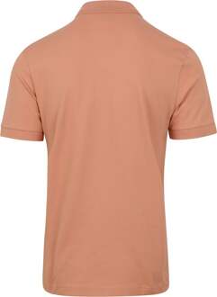 BOSS Passenger Polo Peach Oranje - M,XL,XXL