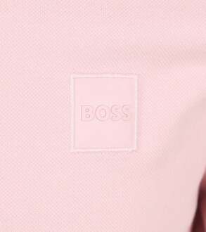 BOSS Passenger Polo Roze - 3XL,XXL