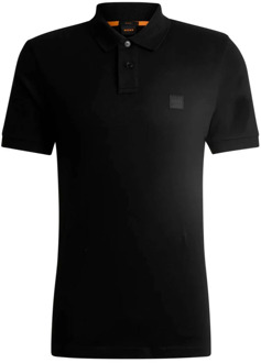 BOSS Passenger Polo Shirt Boss Orange , Black , Heren - 2Xl,Xl,L,M,S,3Xl