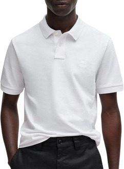 BOSS Passenger Polo Wit - XL,XXL