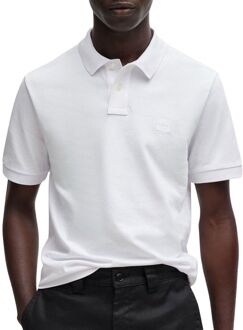 BOSS Passenger Poloshirt Herren wit - M