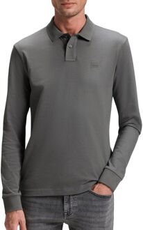BOSS Passerby Longsleeve Polo Heren - M