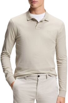 BOSS Passerby Longsleeve Polo Heren - M