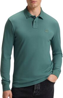 BOSS Passerby Longsleeve Polo Heren - M