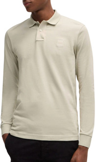 BOSS Passerby Longsleeve Polo Heren - S